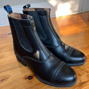 Women’s Ariat Black Paddock Boots